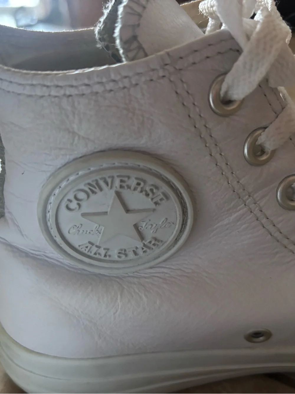 Converse Women's White Trainers